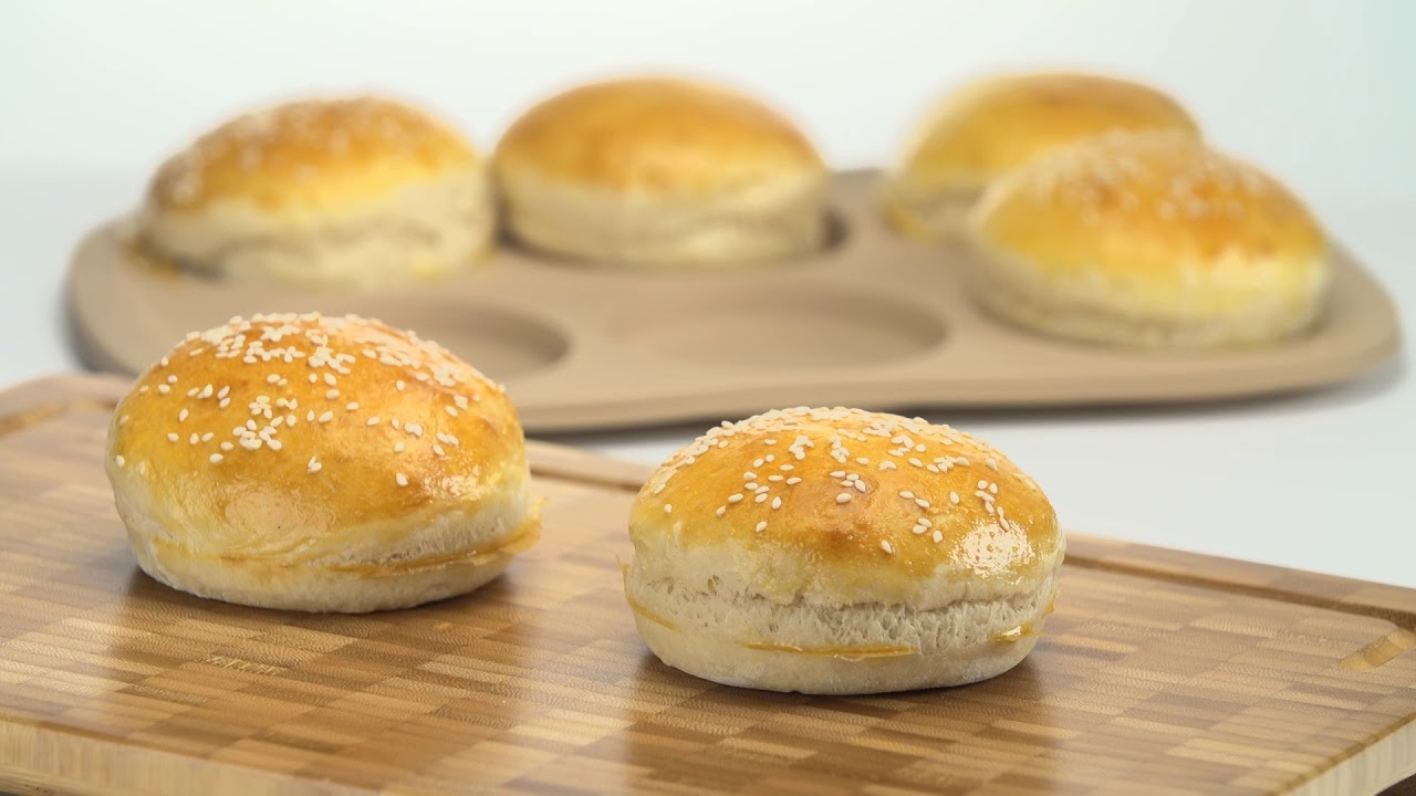 Forma p/ p&atilde;o de hamb&uacute;rguer DELLA CASA, art. 629518