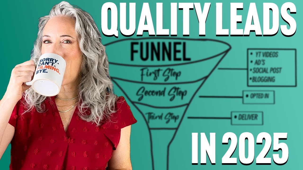 Unlock the SECRET to Getting 1000s of Leads With ONE PDF - 2025 Strategy