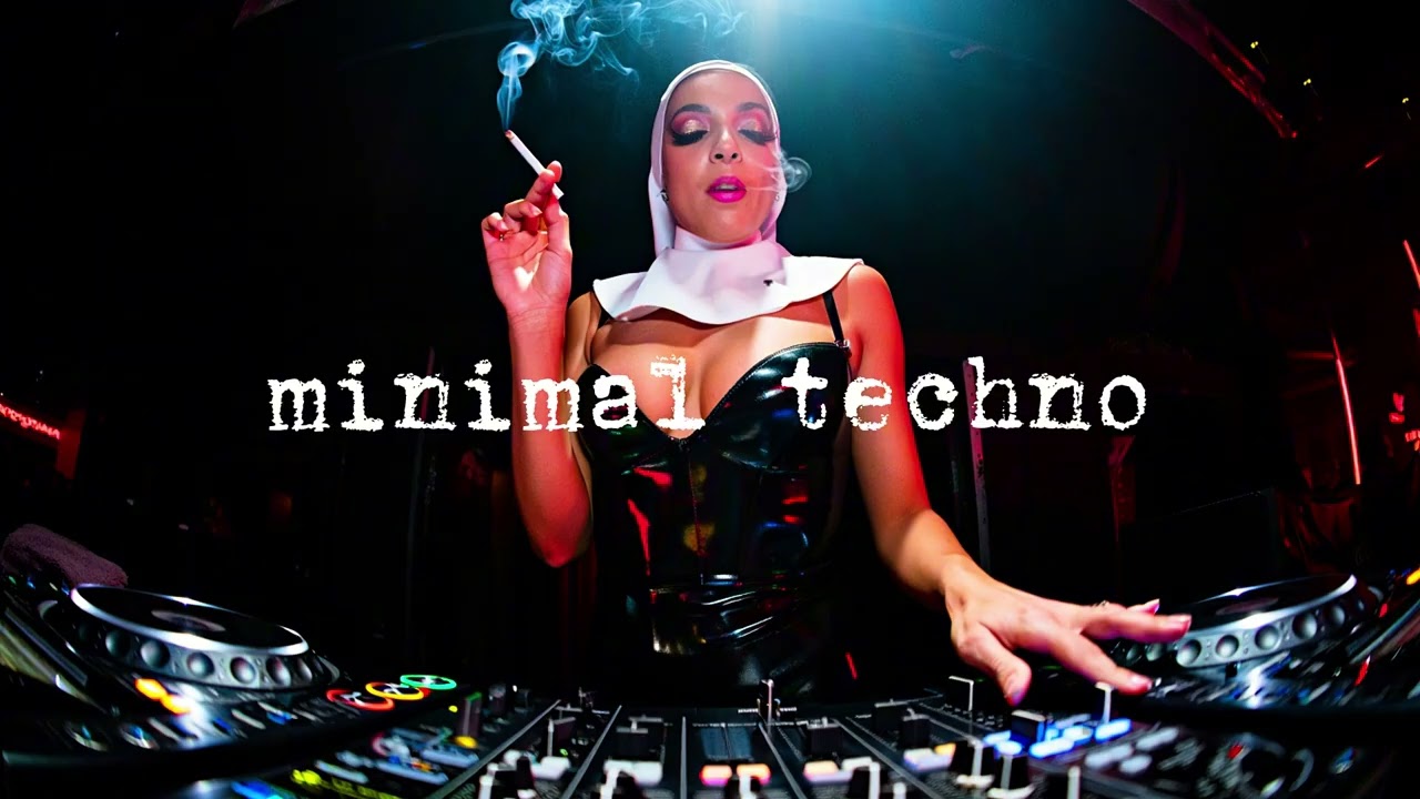 Minimal Acid Techno Set 2025 | Deep, Hypnotic & Underground Club Mix for Ravers