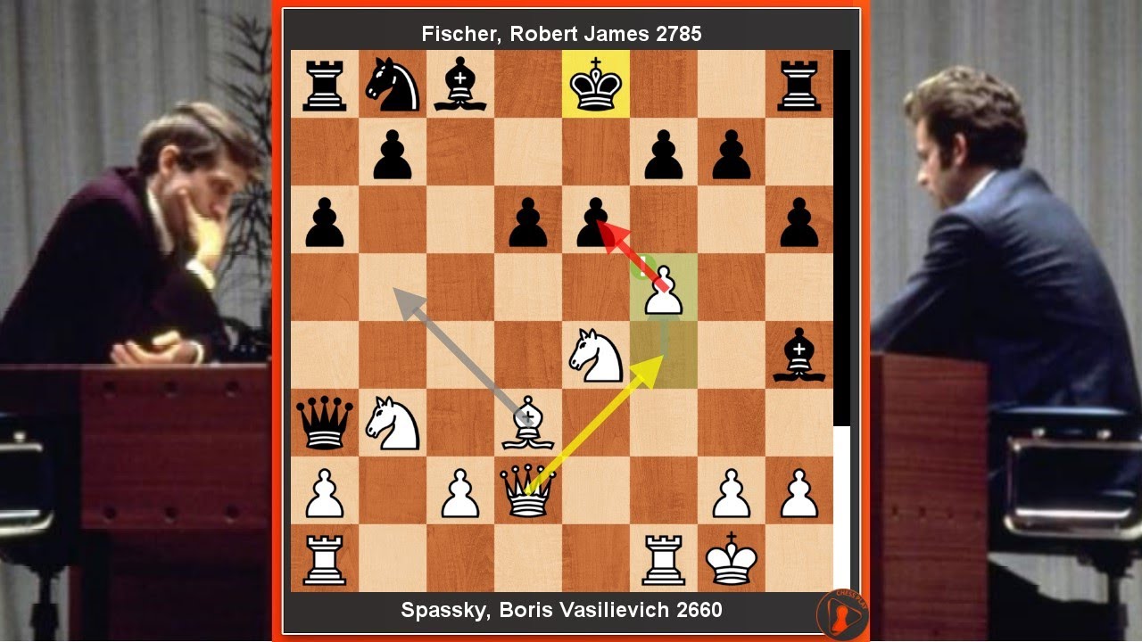 Bobby Fischer vs Spassky GAME 7 &bull; 1972 World Chess Championship