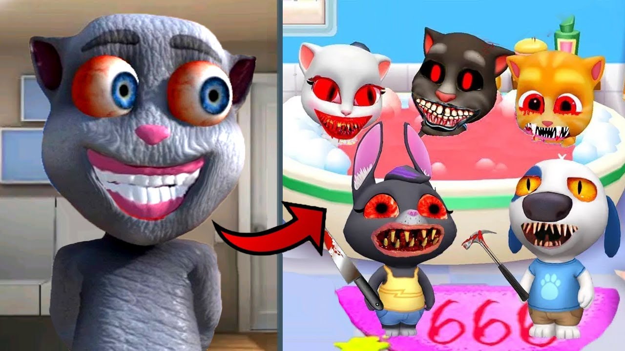 Talking Juan vs Talking Tom Friends | Talking Juan became Demon | New Talking Juan