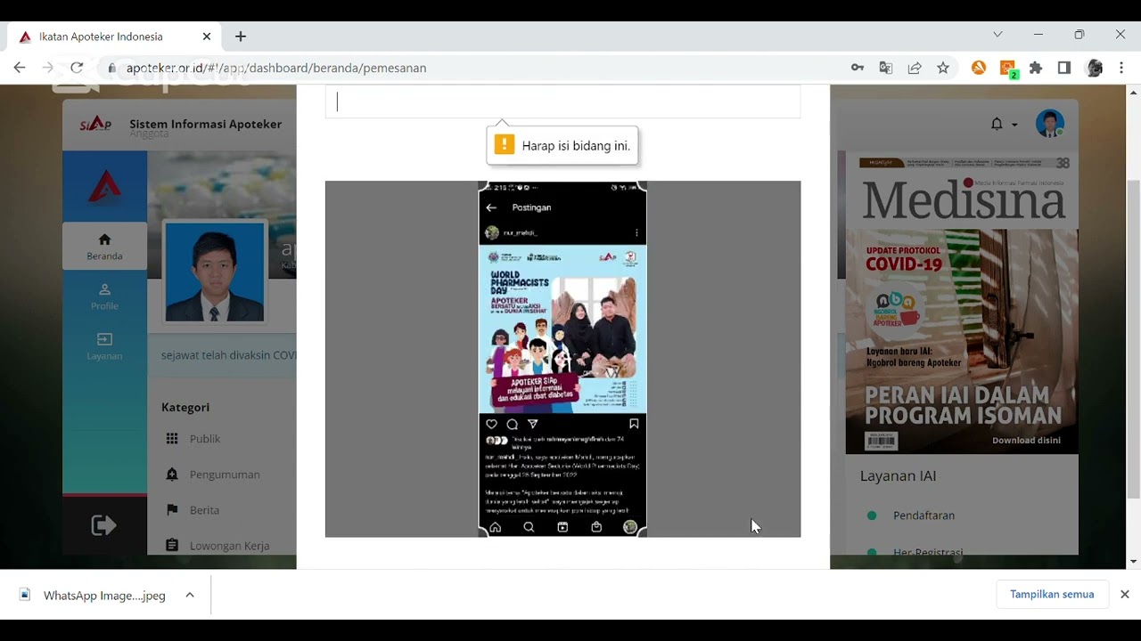 [TUTORIAL HUNTING SKP] KLAIM SKP PENGABDIAN WPD 2022