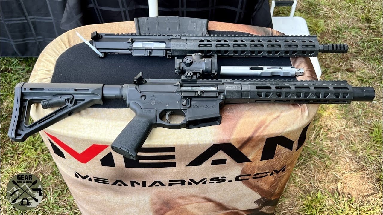 Mean Arms Bearing Delay Upper | IV8888 Range Day 2023
