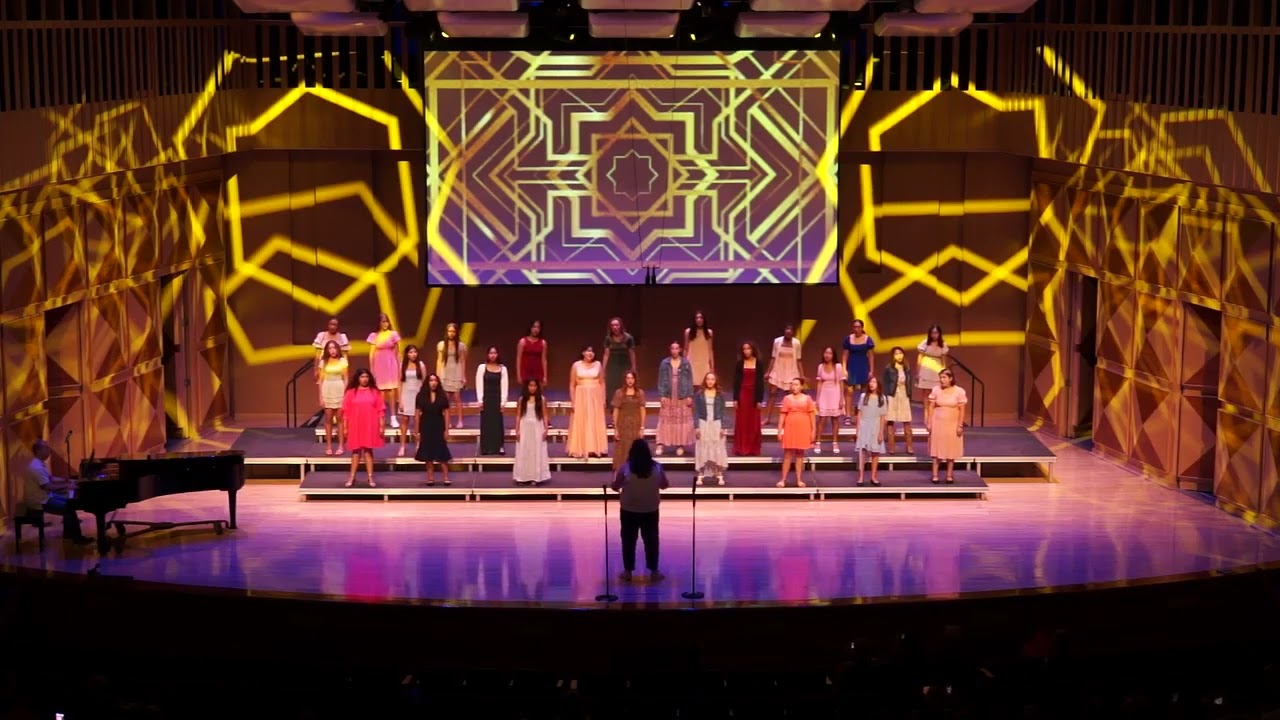 REC Choirs Spring Concert 2024: From Screen to Stage