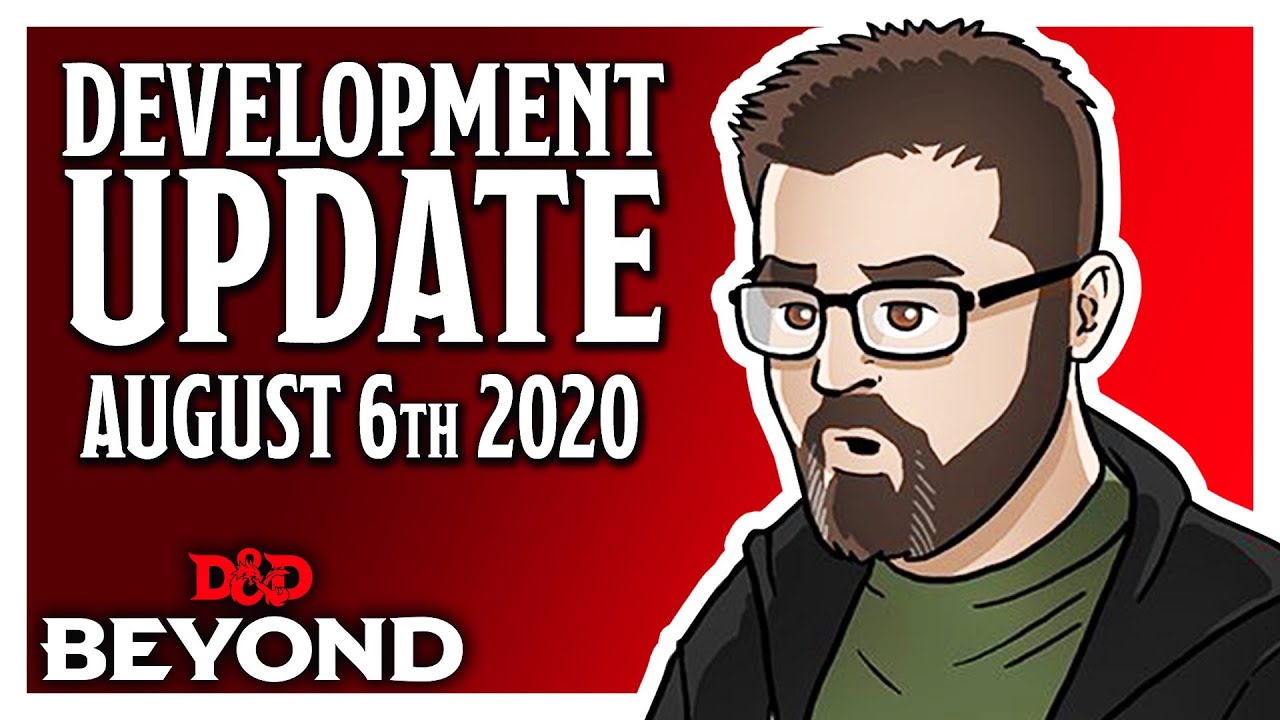 D&D Beyond Dev Update &mdash; технический разговор с Дэйвом Хартлессом