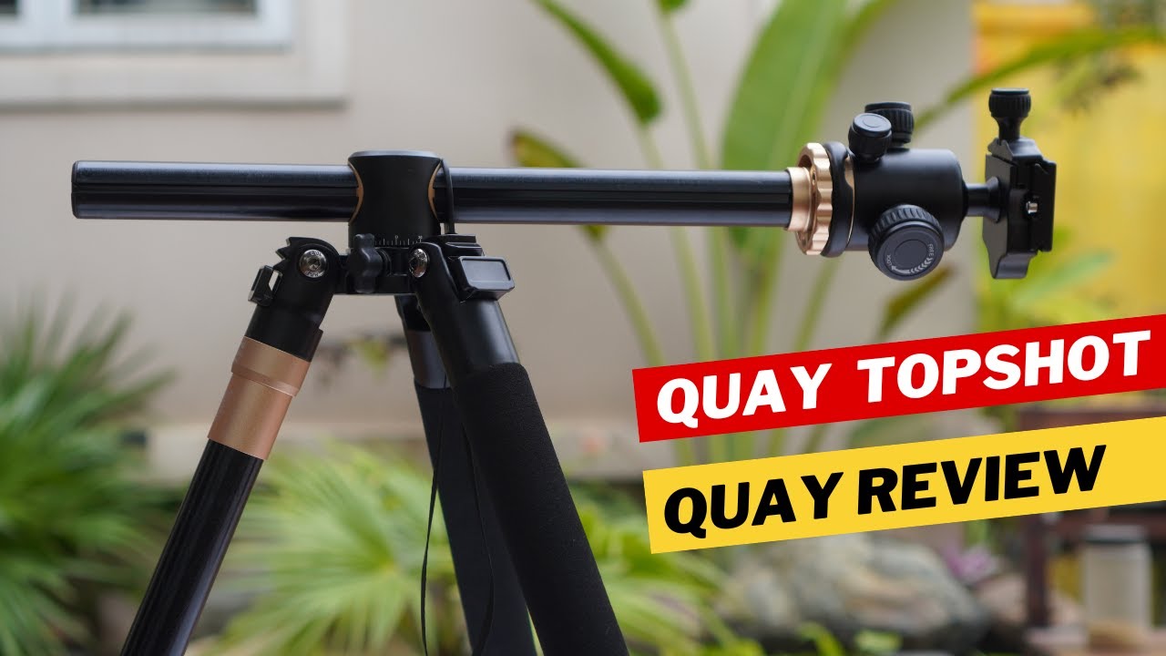 Tripod Beike Q999H - Quay TOPSHOT và REVIEW sản phẩm bạn KHÔNG NÊN BỎ QUA