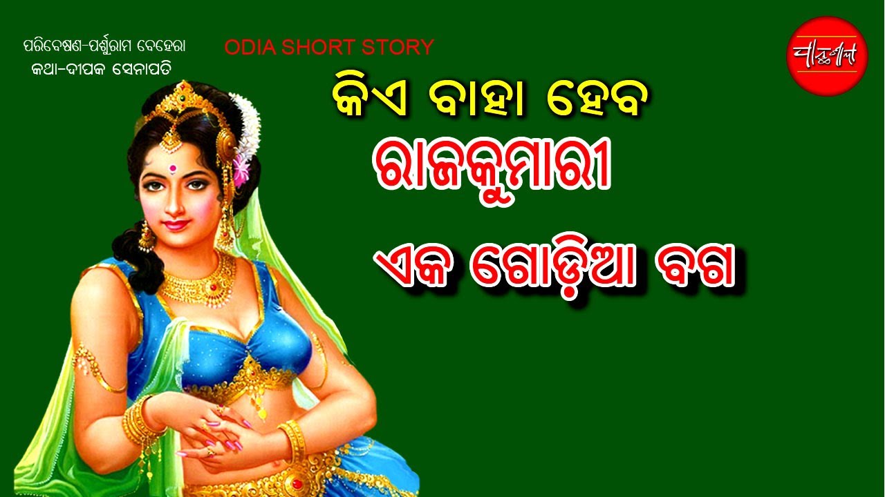 Rajakumari || Eka godia Baga || Odia Short Story || Odia Gapa