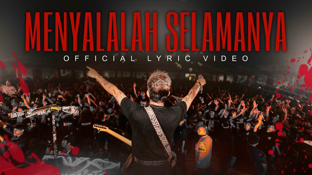 SUPERIOTS - Menyalalah Selamanya (Official Lyric Video)