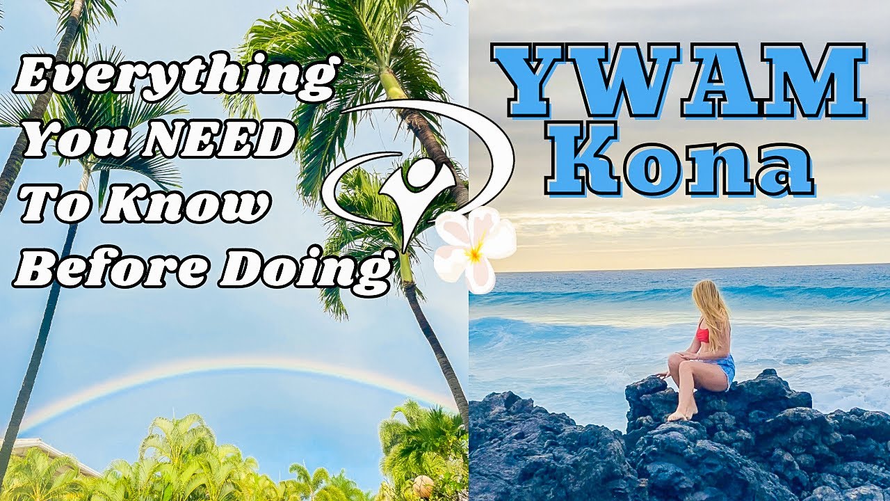 EVERYTHING you need to know before doing YWAM Kona!!! (Fundraising, Living, Outreach, Etc)