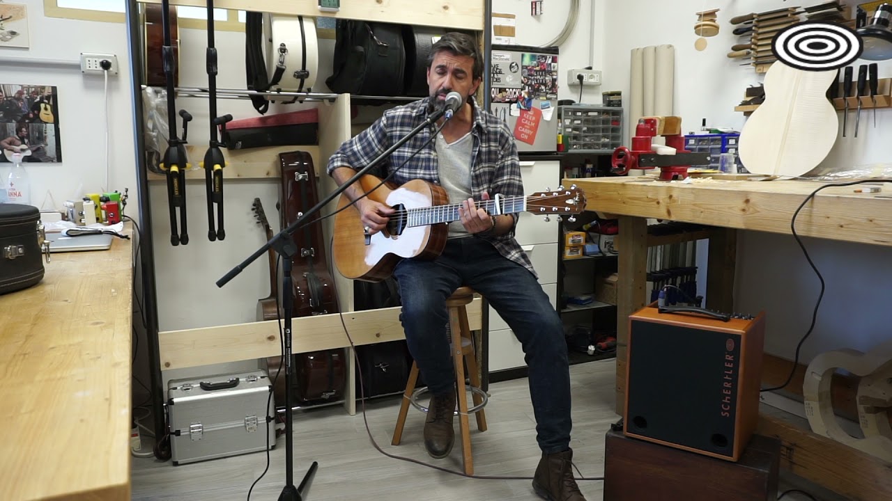 (EN) Alex Gariazzo presents the M-AG6 and the JAM amp