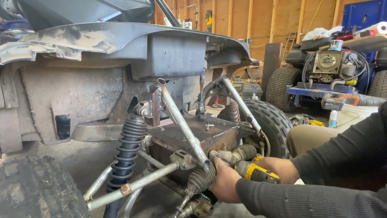 Golf Cart ATV Suspension Upgrade Part3