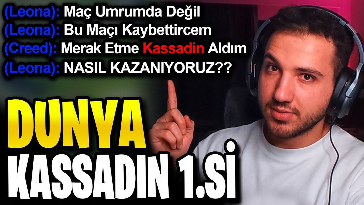Takım Trollüyor Ama Dünya Kassadin 1.si Olduğumu Bilmiyolar... | KassadinsCreed