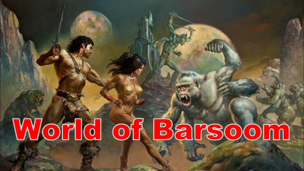Pathfinder to John Carter of Mars:  The World of Barsoom