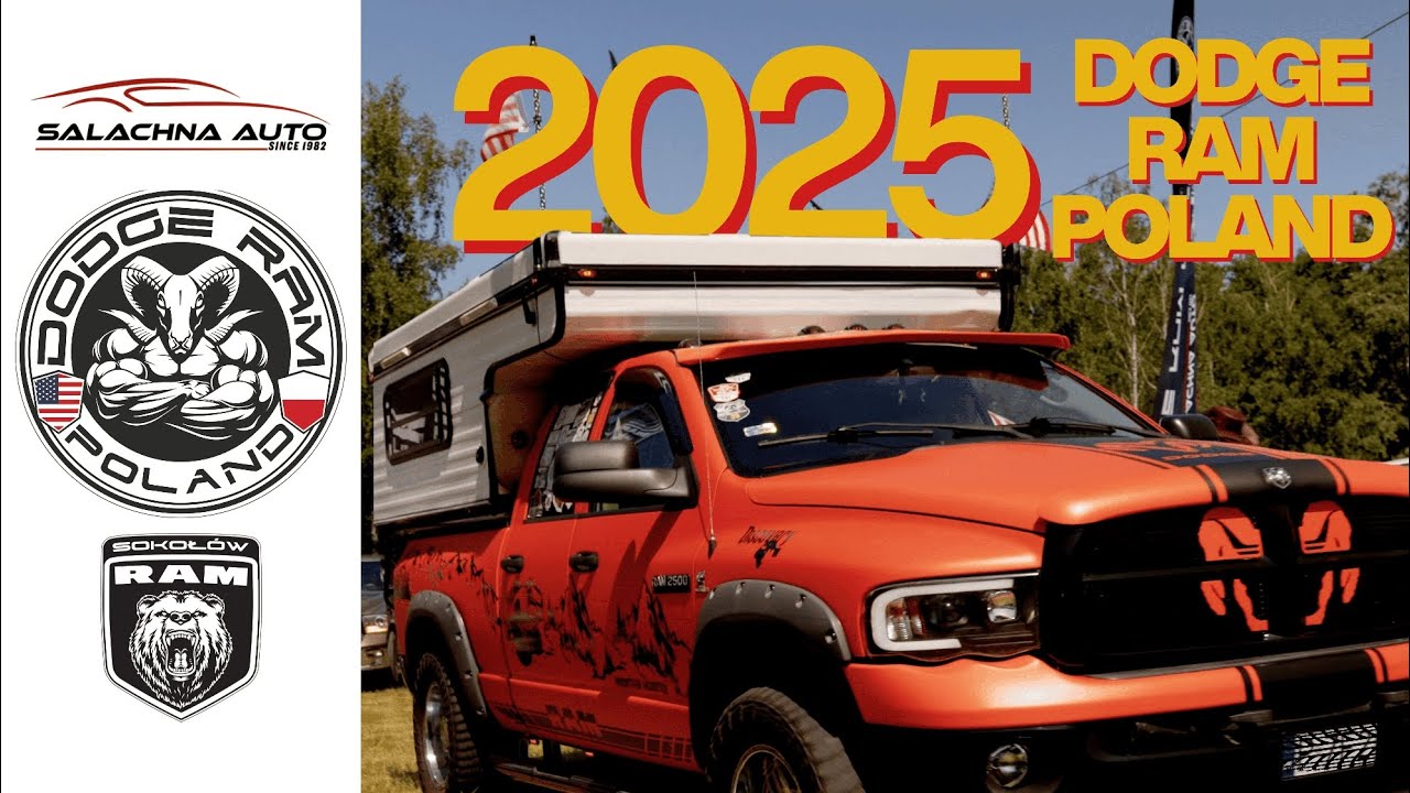 Zlot DODGE RAM POLAND edycja 5 Jelcz-Laskowice 13-15.06.2025