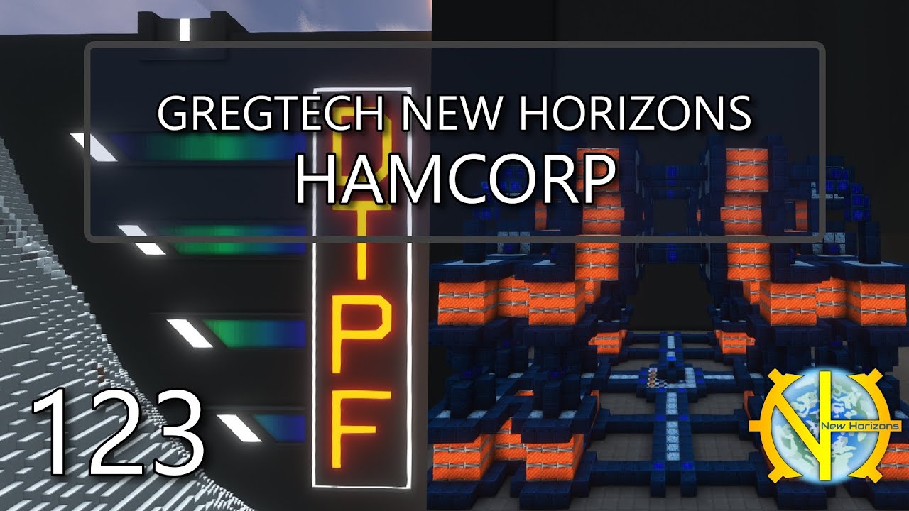 GregTech New Horizons E123: Dimensionally Transcendent Plasma Forge