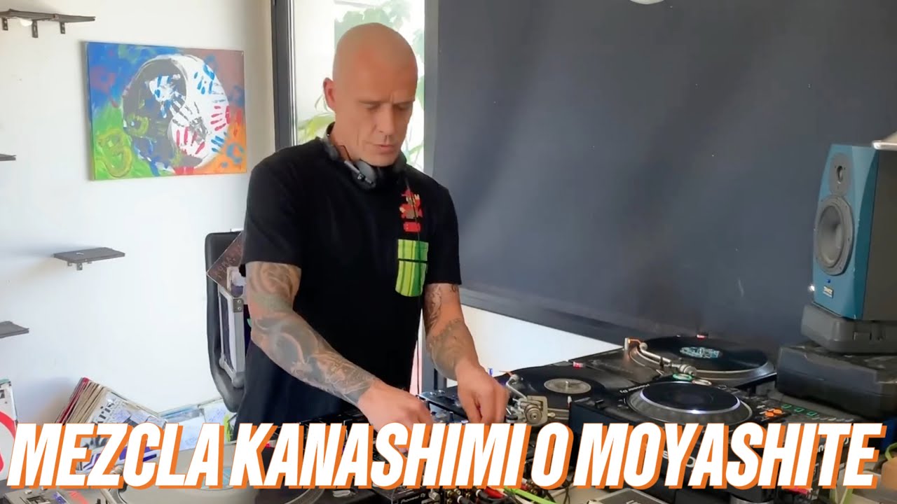 DJ BUENRI | MEZCLA KANASHIMI O MOYASHITE