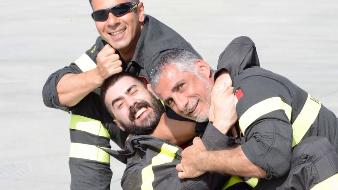 16^ CORSO VOLONTARI VIGILI DEL FUOCO - BRESCIA,  MAGGIO 2017