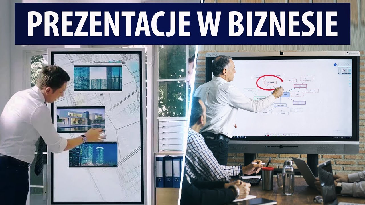 Flipchart SAMSUNG FLIP czy Monitor Interaktywny NEWLINE? Tak mogą wyglądać Prezentacje w biurze