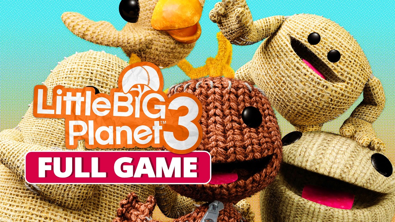 LittleBigPlanet 3 | Full Gameplay Walkthrough (PS5 4K60FPS) No Commentary