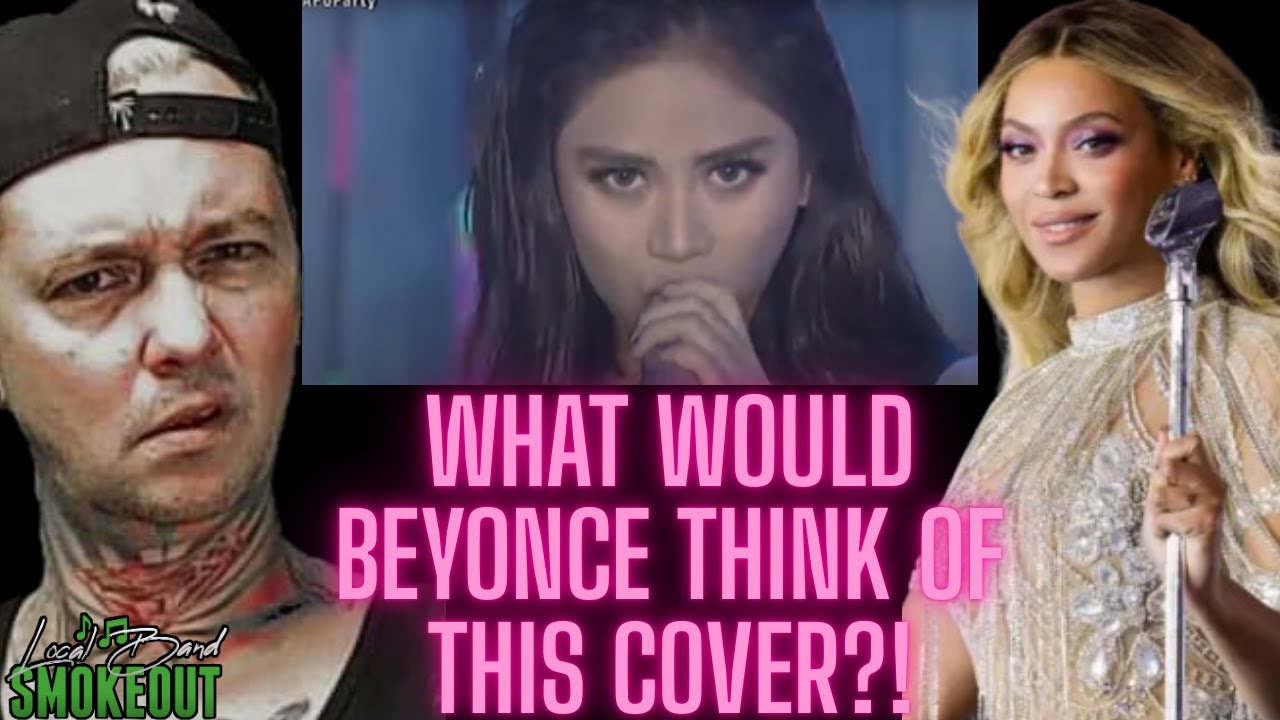 Sarah Geronimo - Freedom ( Reaction ) LIVE BEYONCE COVER