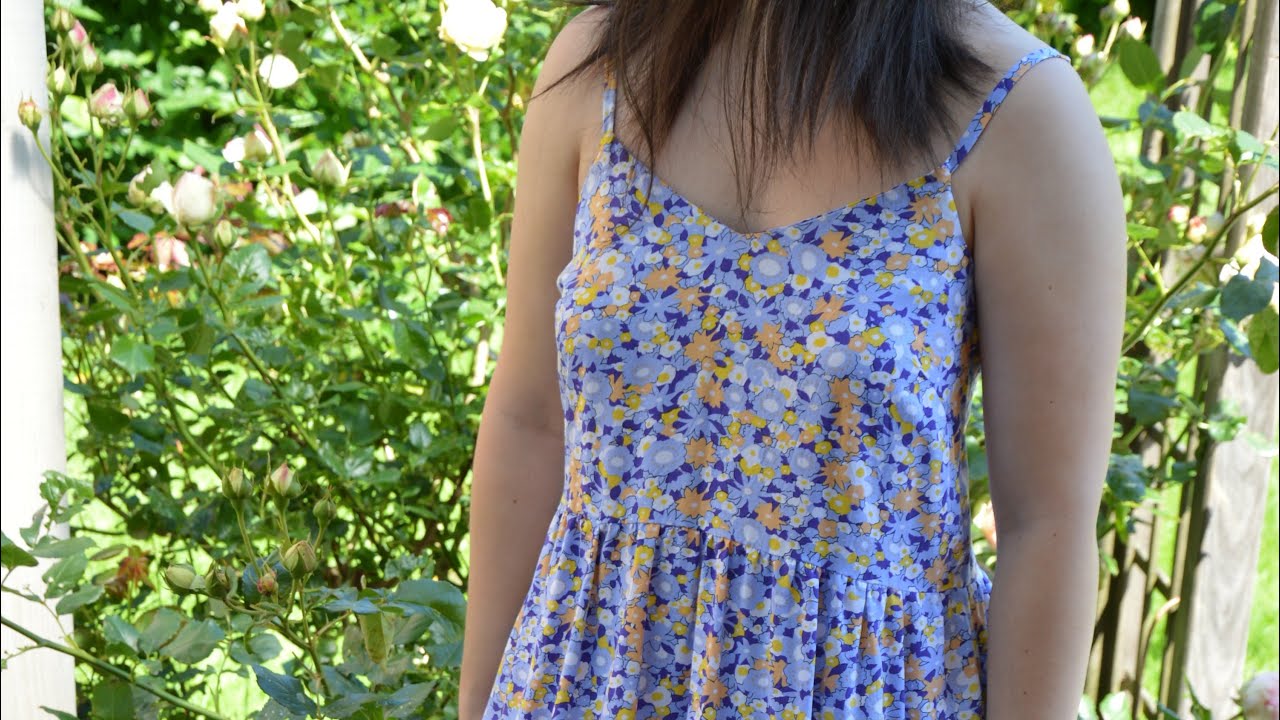 Robe BRIN DE SOLEIL - Lise Tailor - Montage pas à pas
