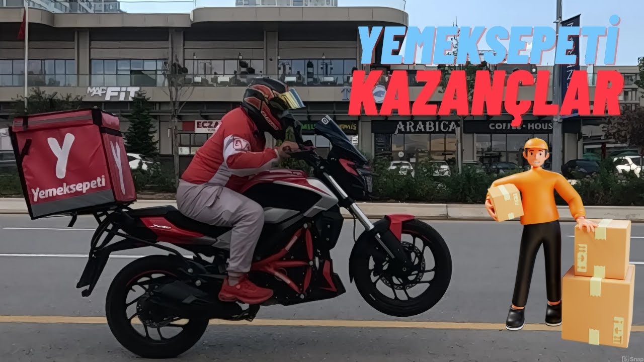 Kuryelik Yapılırmı?/Kuryelik Kazançları/En İyi Kuryelik Firması/Yemeksepetinde Çalışılınırmı?