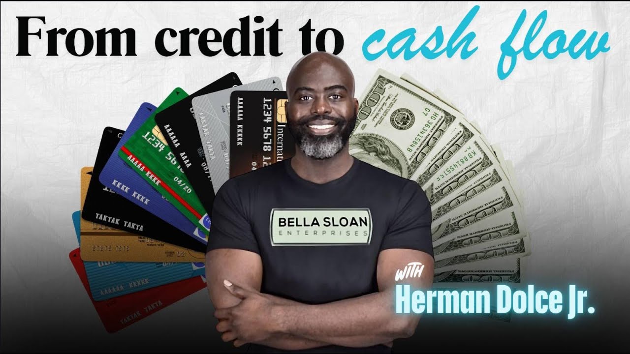 Mastering Credit: Herman Dolce’s Guide to Financial Freedom and Business Success