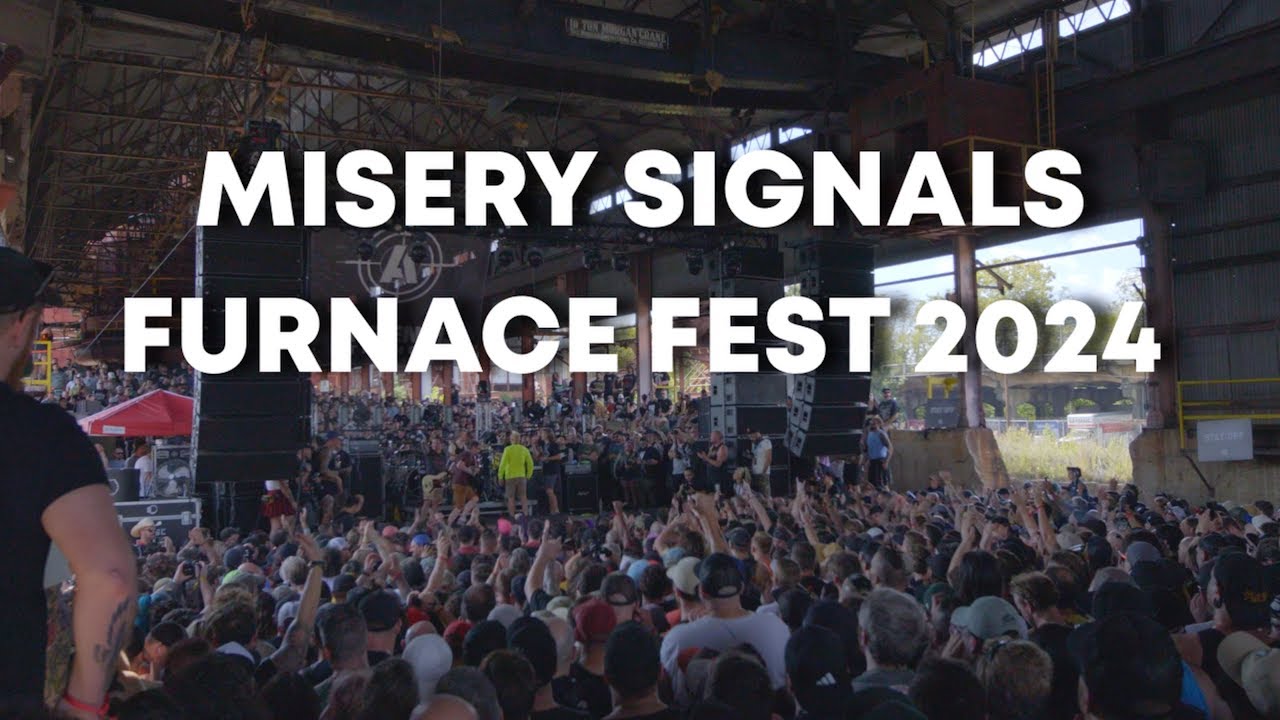 Misery Signals - Furnace Fest 2024 - Full Set