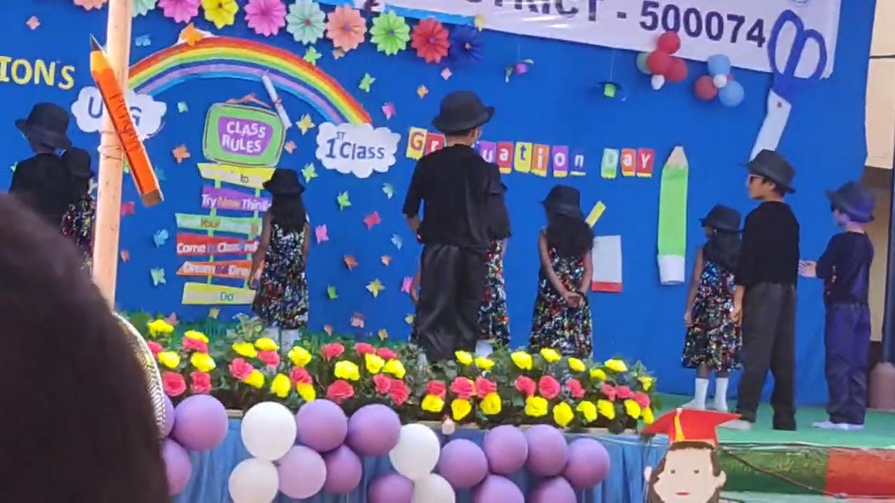 Yokshith dance🕺 in graduation celebrations 🎓🥳         