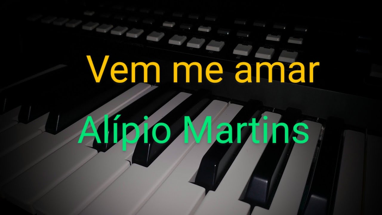 Vem me amar -Alípio Martins #cover #instrumental #musica #latina #yamaha #sx600