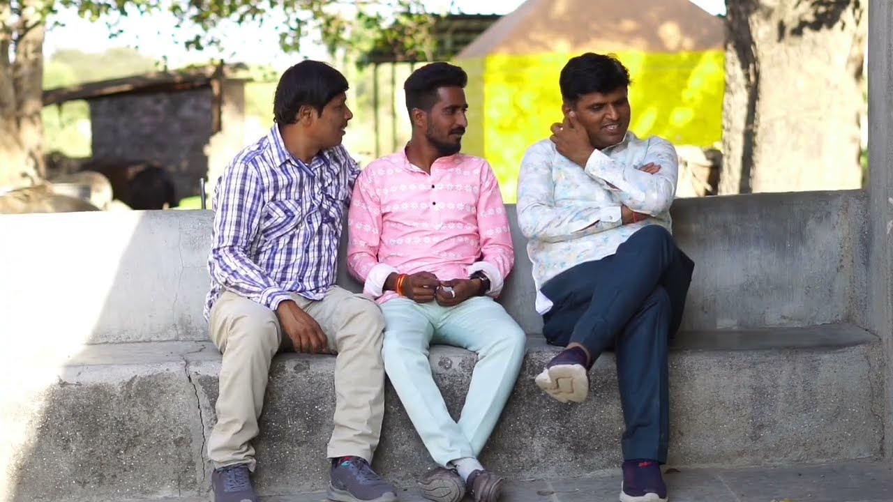 ऍक्शन फिल्मच्या नादात चेअरमनला पार धुतला😂😂 गंठण कुमार गावाकडची माणसं धमाल प्रोडक्शन