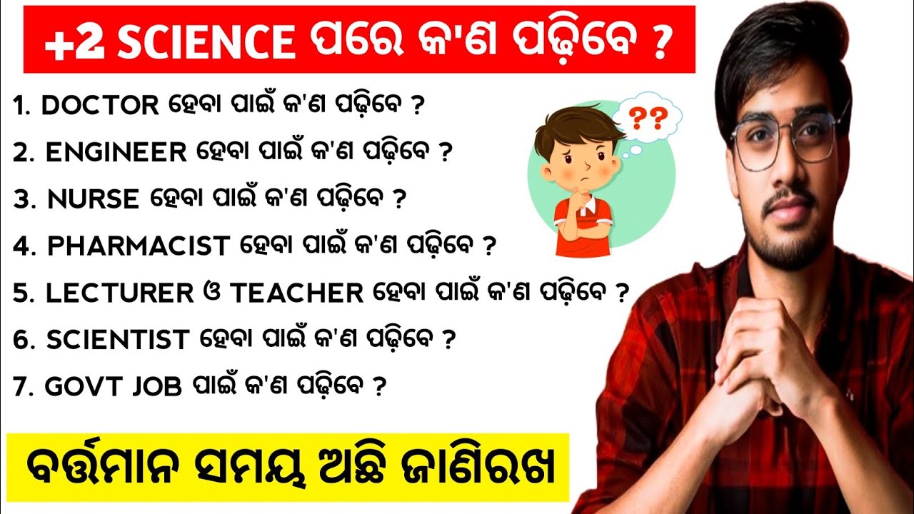 Best degree courses after +2 | Best courses after class 12th science | Career scopes in +2 science