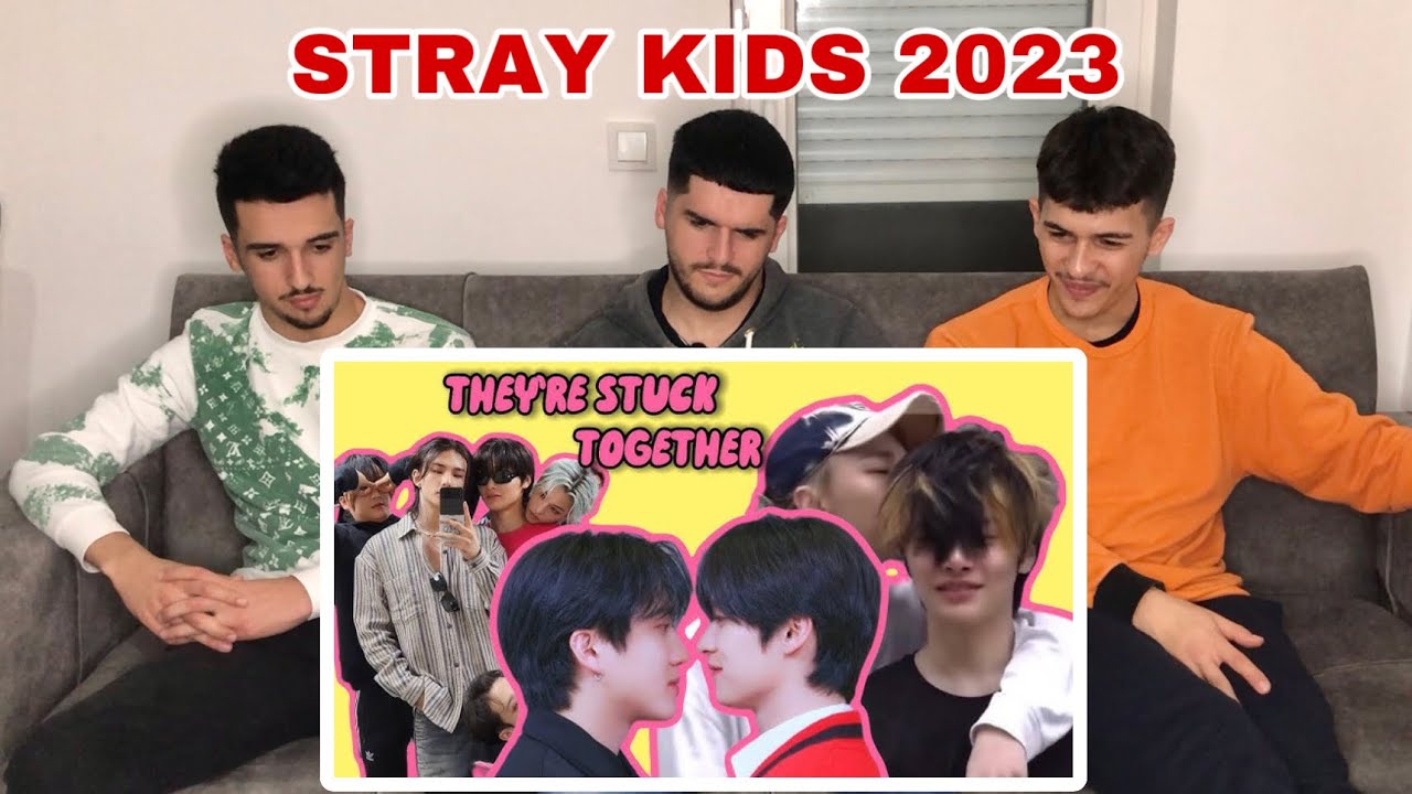 FNF Reacting to skz 2023 wrapped | STRAY KIDS REACTION