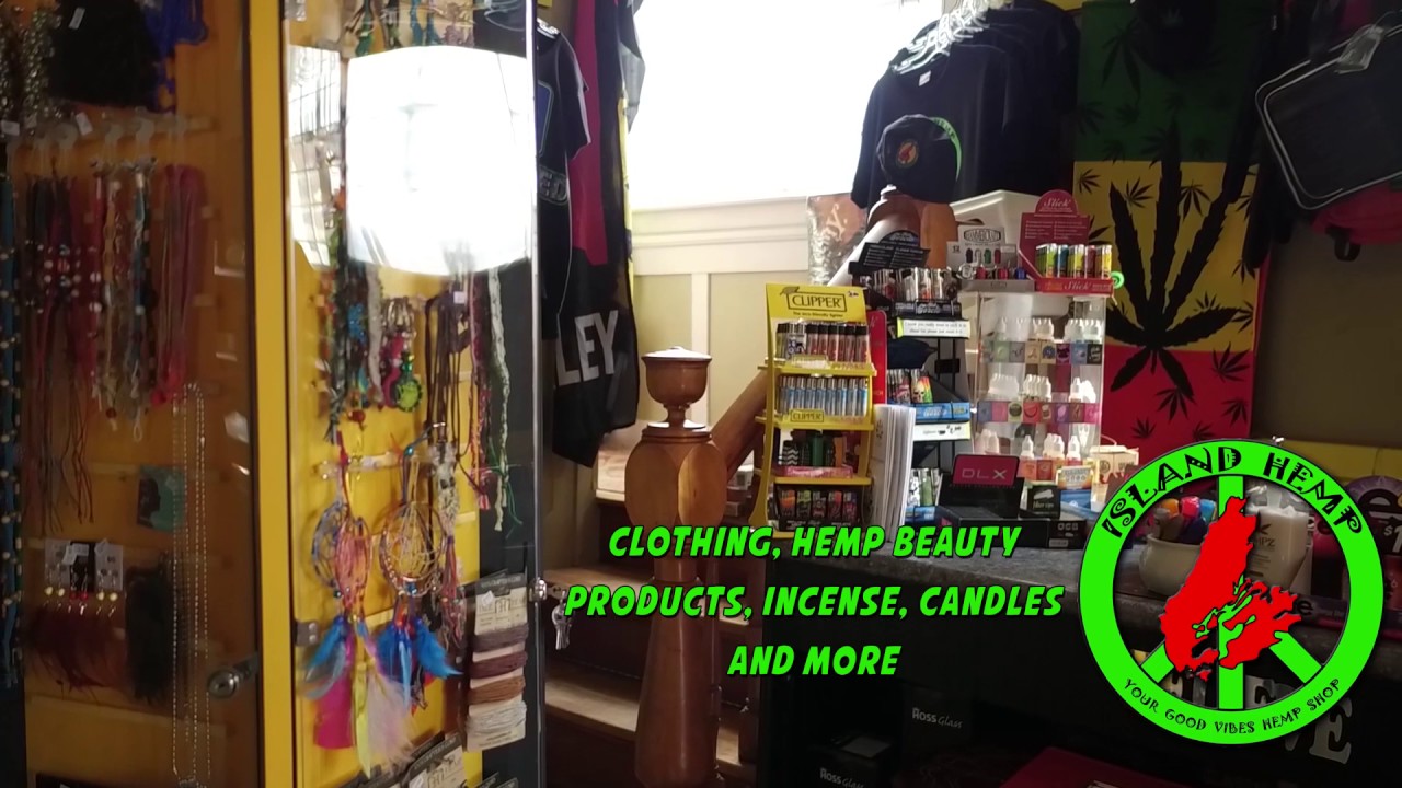 island Hemp promo