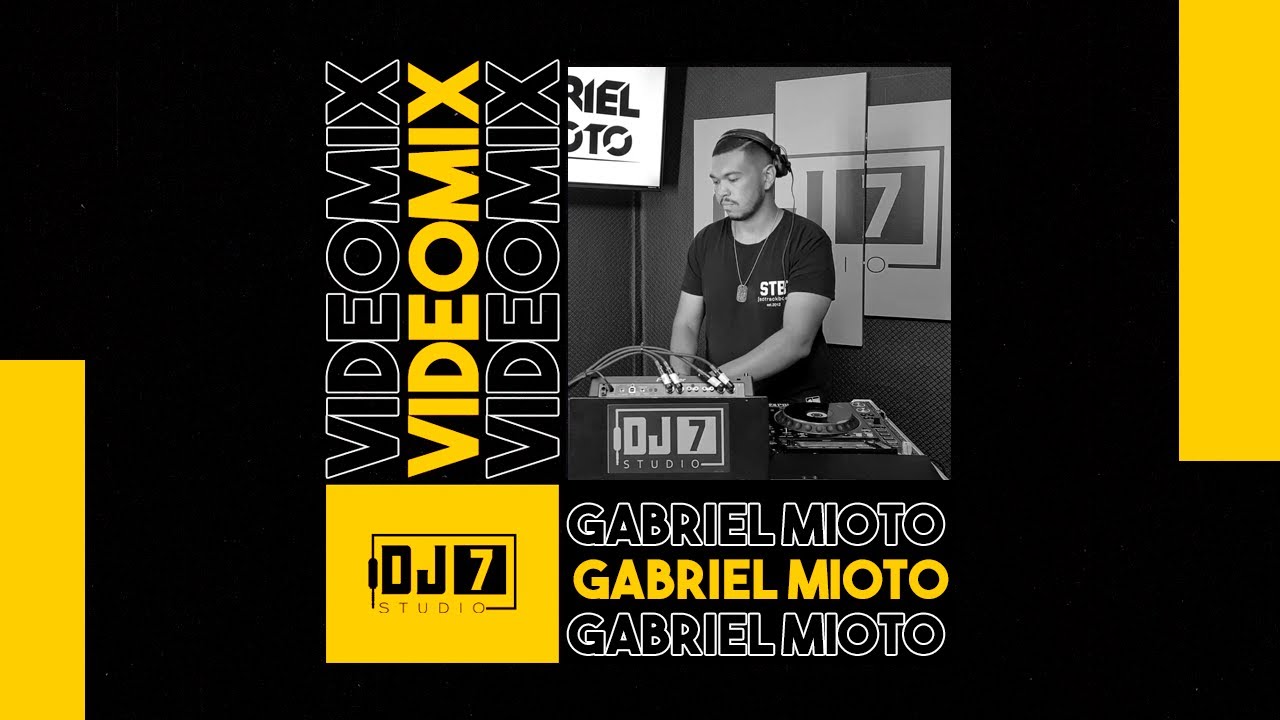 GABRIEL MIOTO @ DJ7 STUDIO - 29/04/2021