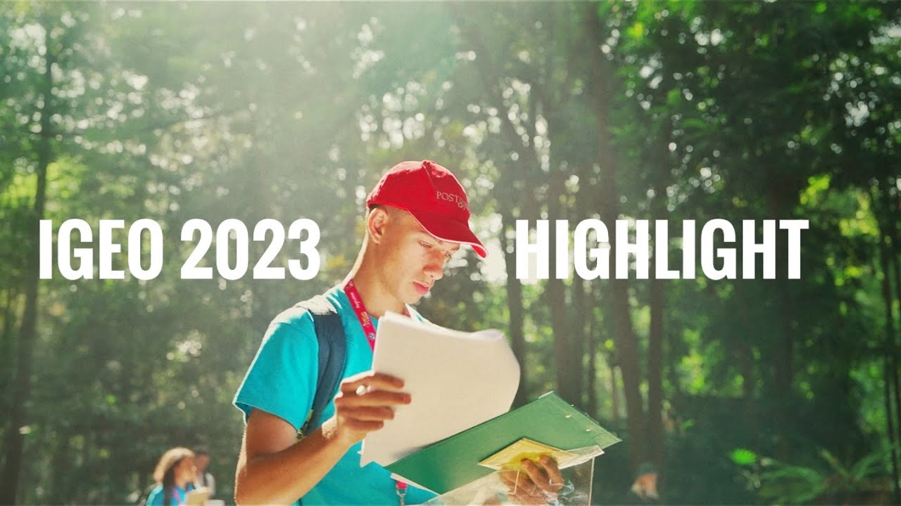 2023 iGeo Highlight Film at Closing Ceremony // Bandung, Indonesia