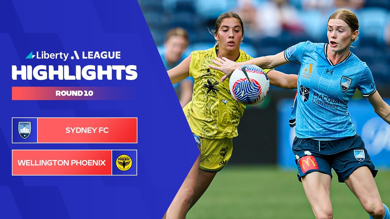 Sydney FC v Wellington Phoenix - Highlights | Liberty A-League 2023-24 | Round 10