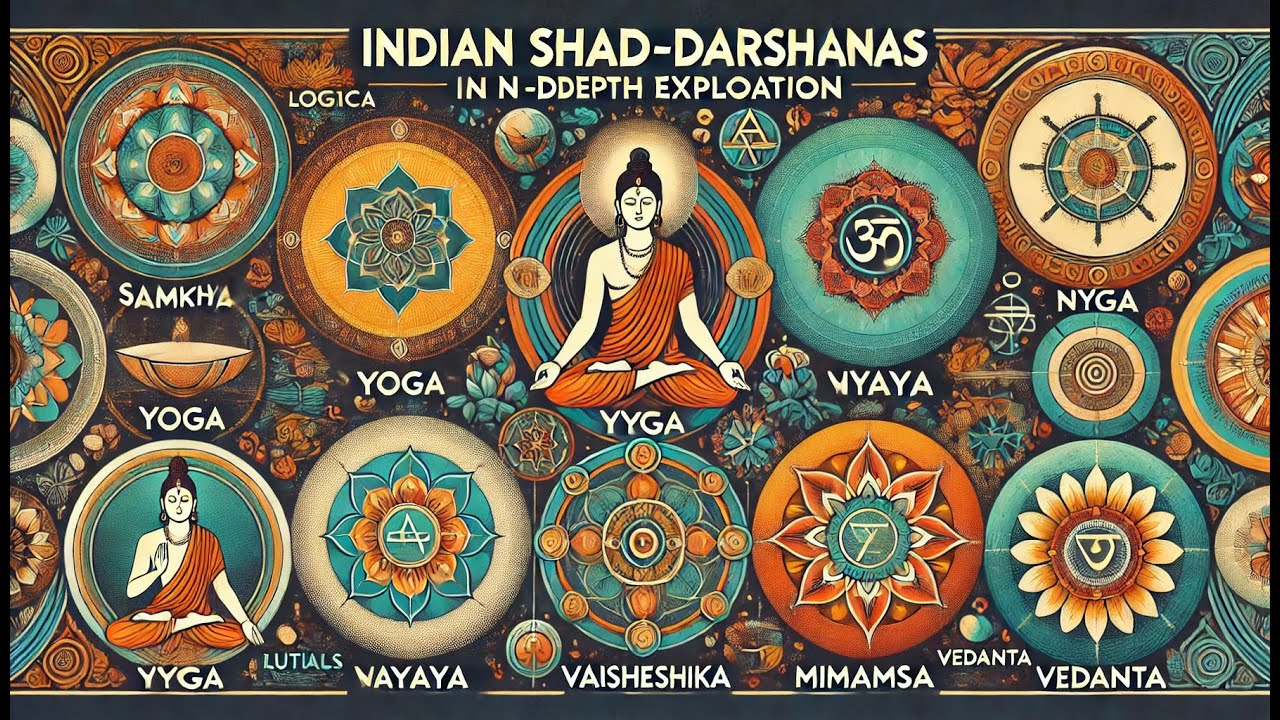 Exploring the Shad Darshanas | The Six Systems of Indian Philosophy