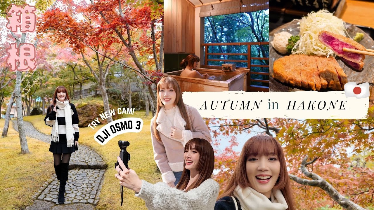 ขับรถเที่ยวญี่ปุ่น 🇯🇵   Hakone ช่วงใบไม้แดง 🍁  | Kirari TV