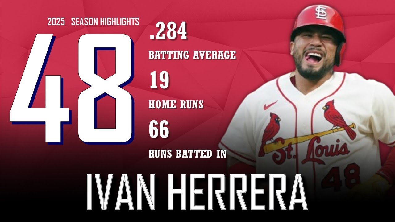 Ivan Herrera || 2025 St Louis Cardinals Highlights