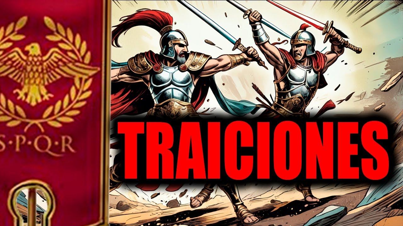 LAS 10 TRAICIONES QUE DEBILITARON A ROMA