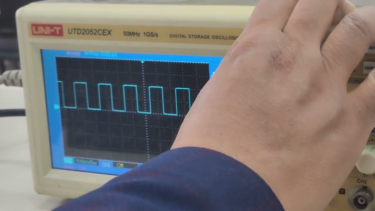 Digital Storage Oscilloscope - Part1