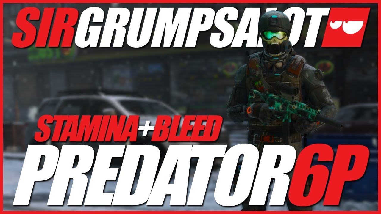 Predator with high bleed damage | Optimized for Last Stand & Skirmish | Patch 1.8.3