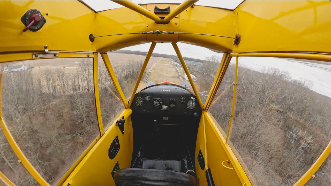 Hopping around five Local Airports in the Cub. N14, 3NJ1, 3NJ9, 2N6,  KVAY