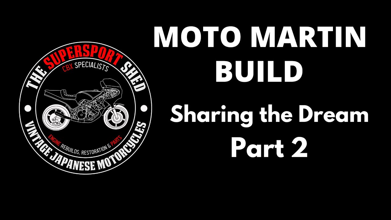Motorcycle Moto Martin Build Part 2
