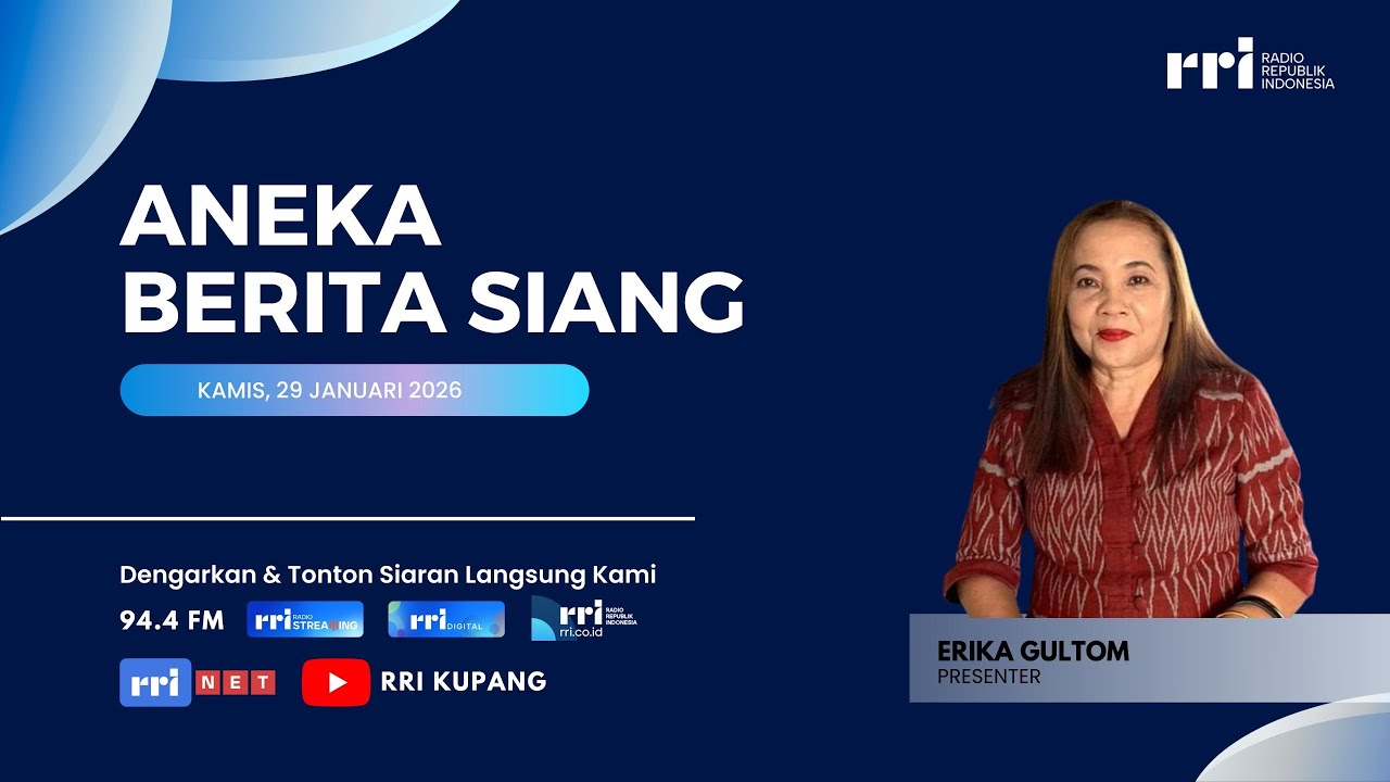 [LIVE] ANEKA BERITA DAERAH | 29 JANUARI  2026