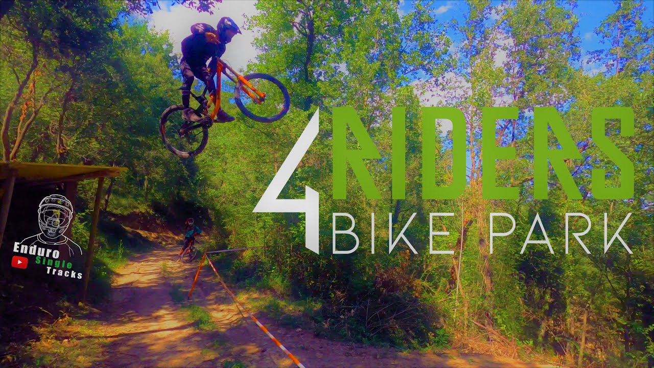 4 Riders Bike Park 🚵 Más disfrute por el Berguedà