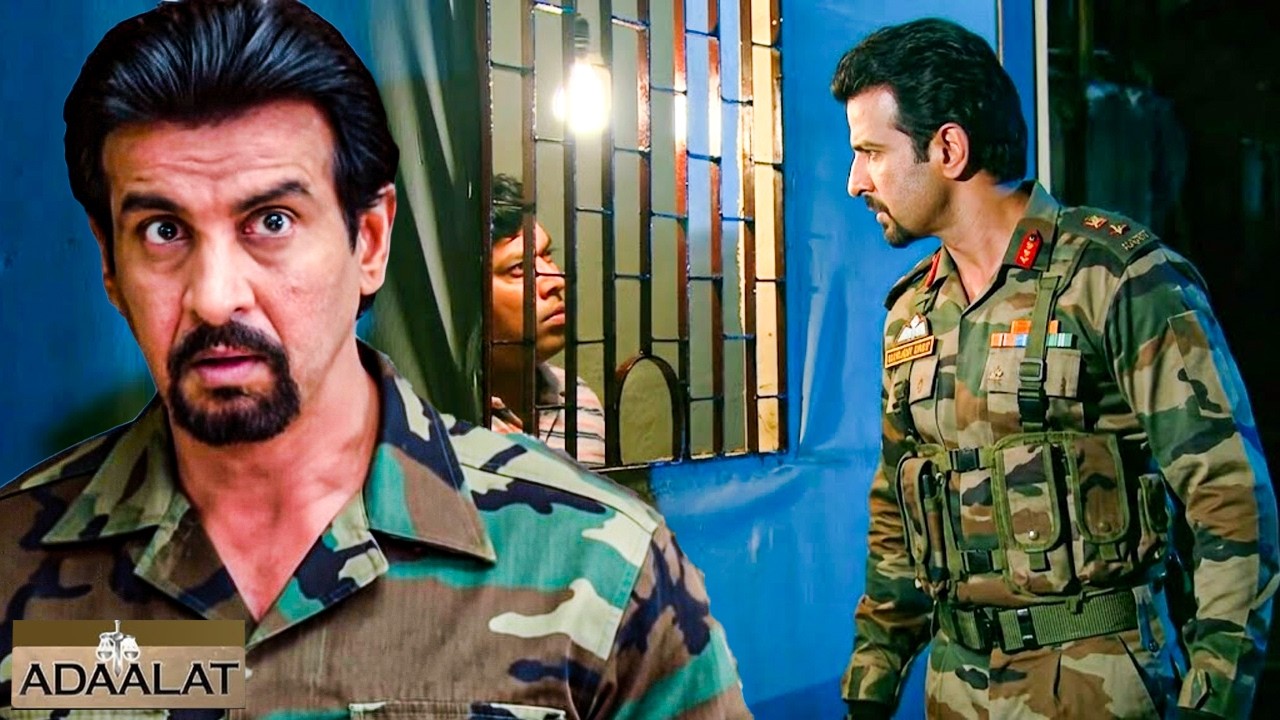 आर्मी के भेस में के.डी. का मास्टर प्लान अब कोर्ट रूम में होगा असली धमाका | Adaalat | New Episode
