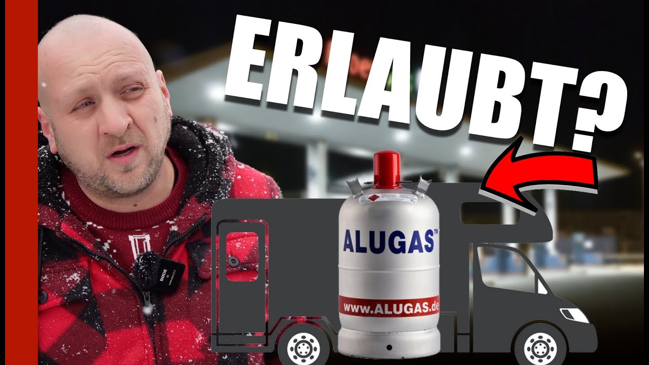 GASFLASCHEN  selber nachfüllen NIE WIEDER #GASFLASCHEN KAUFEN! 🚐🔥 Ist das ERLAUBT?