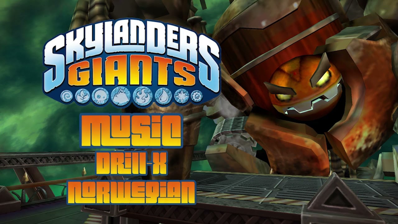 (Norsk/Norwegian) Drill-X - Full Mix | Skylanders Giants Music